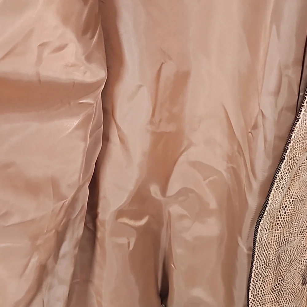 Alfani Leather Jacket Like New Sz 2X - Picture 5 of 7